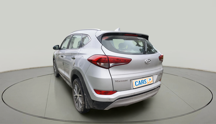 2017 Hyundai Tucson GLS 2WD AT DIESEL, Diesel, Automatic, 1,19,897 km, exterior