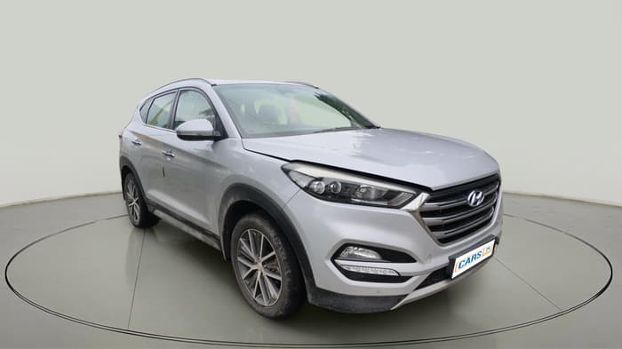 2017 Hyundai Tucson GLS 2WD AT DIESEL, Diesel, Automatic, 1,19,980 km, exterior