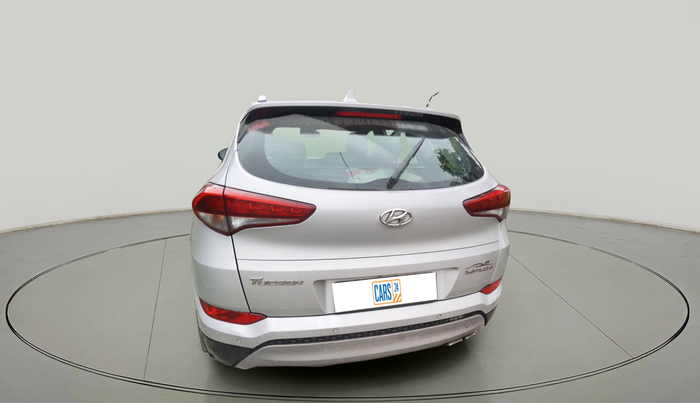 2017 Hyundai Tucson GLS 2WD AT DIESEL, Diesel, Automatic, 1,19,897 km, exterior