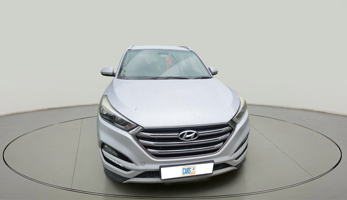 2017 Hyundai Tucson GLS 2WD AT DIESEL, Diesel, Automatic, 1,19,897 km, exterior