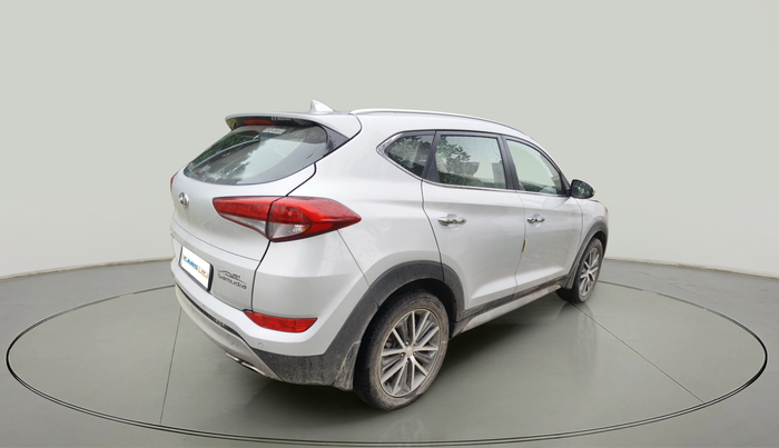 2017 Hyundai Tucson GLS 2WD AT DIESEL, Diesel, Automatic, 1,19,897 km, exterior