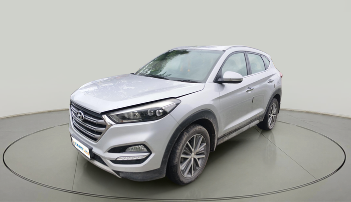 2017 Hyundai Tucson GLS 2WD AT DIESEL, Diesel, Automatic, 1,19,897 km, exterior