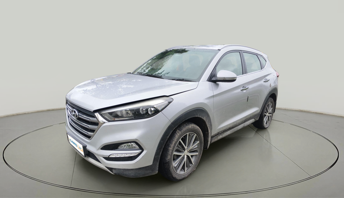 2017 Hyundai Tucson GLS 2WD AT DIESEL, Diesel, Automatic, 1,19,897 km, exterior
