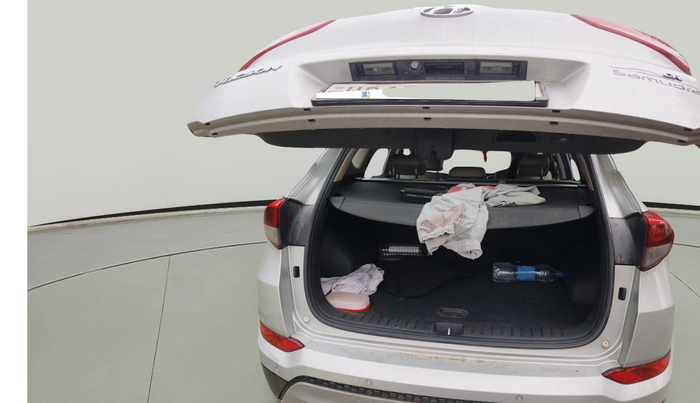 2017 Hyundai Tucson GLS 2WD AT DIESEL, Diesel, Automatic, 1,19,897 km, exterior