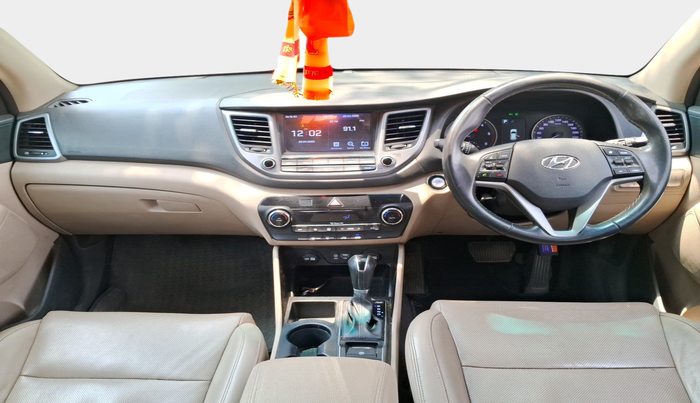 2017 Hyundai Tucson GLS 2WD AT DIESEL, Diesel, Automatic, 1,19,897 km, interior