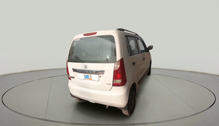 2016 Maruti Wagon R 1.0 LXI CNG, Petrol, Manual, 69,408 km, exterior