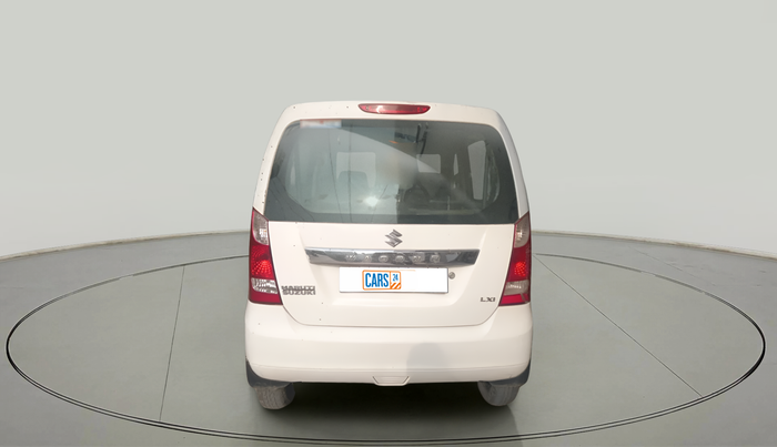 2016 Maruti Wagon R 1.0 LXI CNG, Petrol, Manual, 69,408 km, exterior