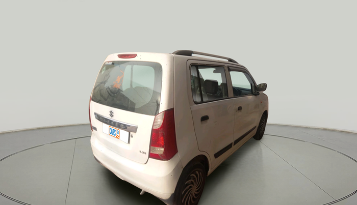 2016 Maruti Wagon R 1.0 LXI CNG, Petrol, Manual, 69,408 km, exterior