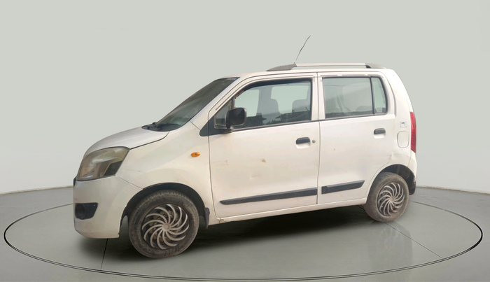 2016 Maruti Wagon R 1.0 LXI CNG, Petrol, Manual, 69,408 km, exterior