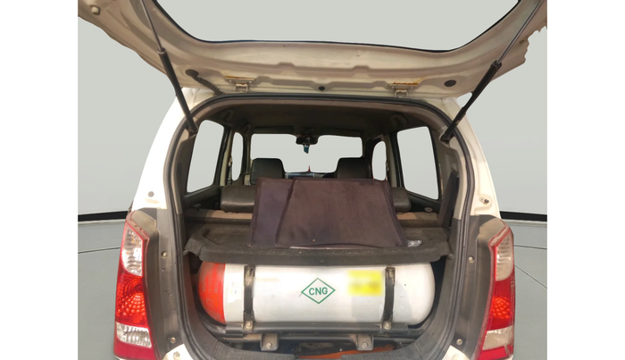 2016 Maruti Wagon R 1.0 LXI CNG, Petrol, Manual, 69,408 km, exterior