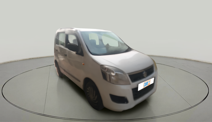 2016 Maruti Wagon R 1.0 LXI CNG, Petrol, Manual, 69,408 km, exterior