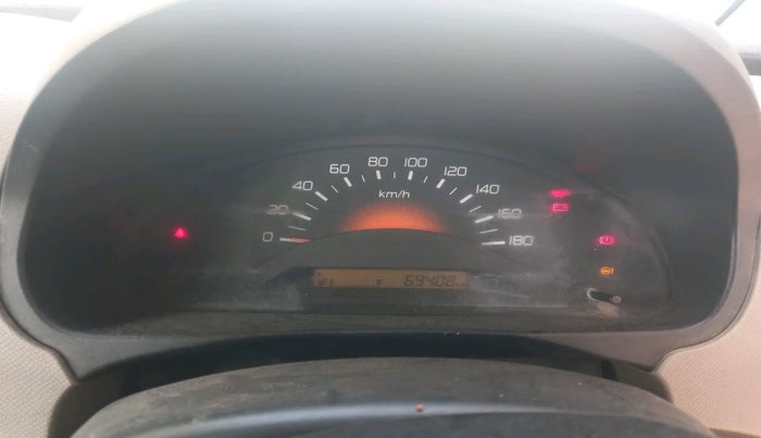 2016 Maruti Wagon R 1.0 LXI CNG, Petrol, Manual, 69,408 km, interior