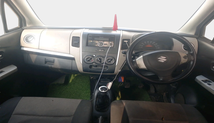 2016 Maruti Wagon R 1.0 LXI CNG, Petrol, Manual, 69,408 km, interior