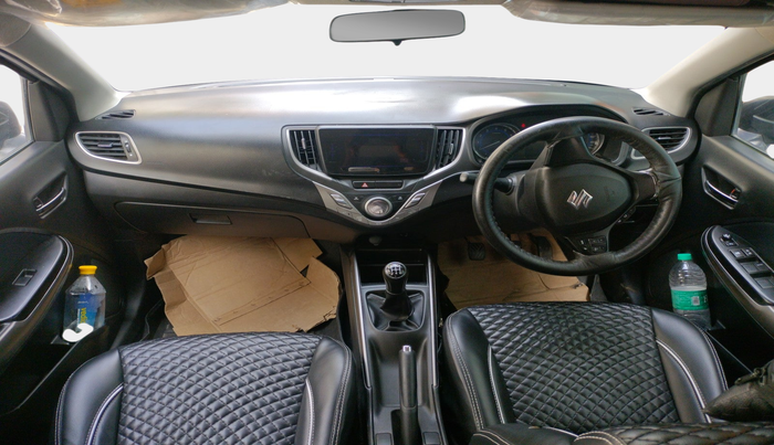 2019 Maruti Baleno DELTA PETROL 1.2, Petrol, Manual, 47,074 km, interior