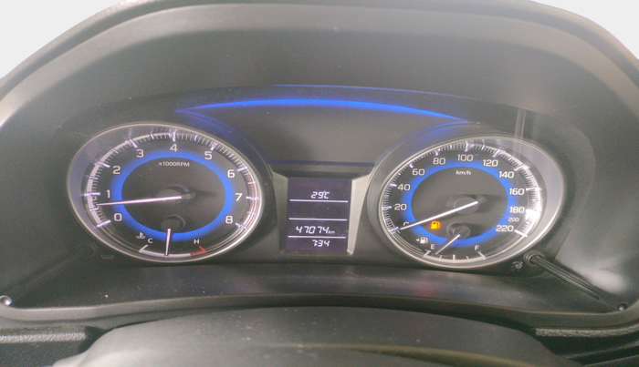 2019 Maruti Baleno DELTA PETROL 1.2, Petrol, Manual, 47,074 km, interior