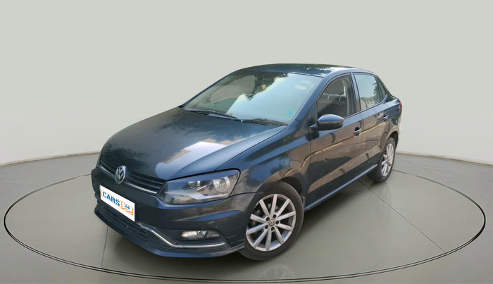 2018 Volkswagen Ameo HIGHLINE PLUS 1.5L AT 16 ALLOY, Diesel, Automatic, 96,853 km, exterior