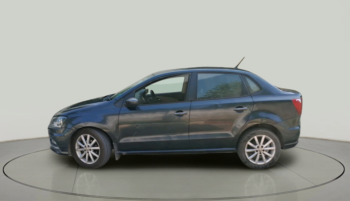 2018 Volkswagen Ameo HIGHLINE PLUS 1.5L AT 16 ALLOY, Diesel, Automatic, 96,853 km, exterior