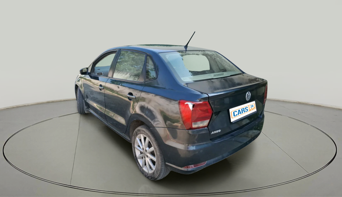 2018 Volkswagen Ameo HIGHLINE PLUS 1.5L AT 16 ALLOY, Diesel, Automatic, 96,853 km, exterior