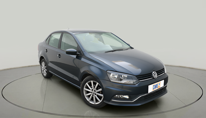 2018 Volkswagen Ameo HIGHLINE PLUS 1.5L AT 16 ALLOY, Diesel, Automatic, 96,853 km, exterior