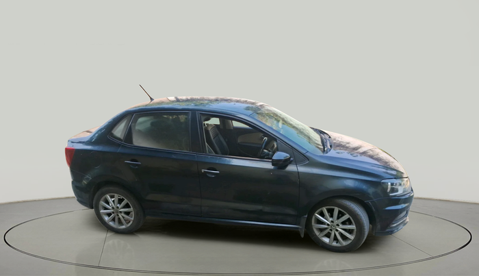 2018 Volkswagen Ameo HIGHLINE PLUS 1.5L AT 16 ALLOY, Diesel, Automatic, 96,853 km, exterior