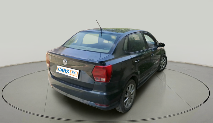 2018 Volkswagen Ameo HIGHLINE PLUS 1.5L AT 16 ALLOY, Diesel, Automatic, 96,853 km, exterior