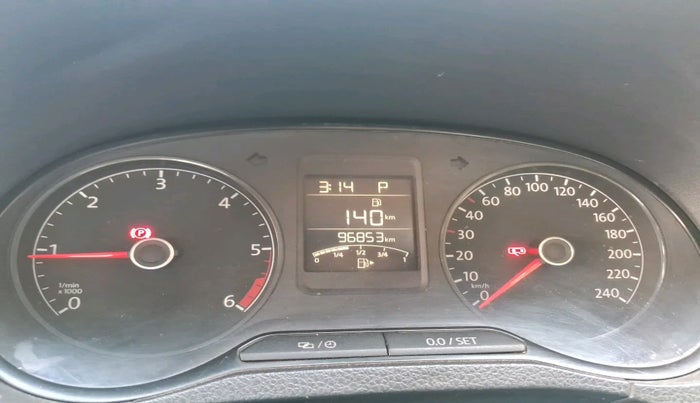 2018 Volkswagen Ameo HIGHLINE PLUS 1.5L AT 16 ALLOY, Diesel, Automatic, 96,853 km, interior