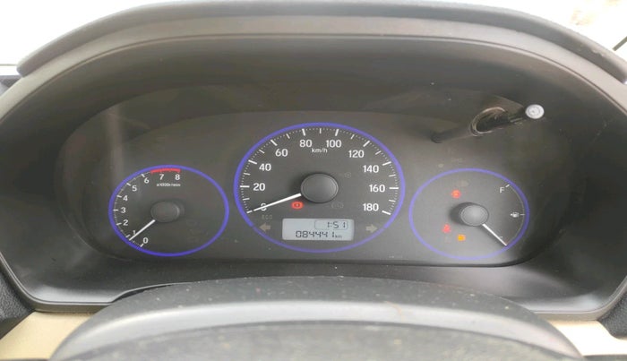 2017 Honda Amaze 1.2L I-VTEC S, Petrol, Manual, 84,441 km, interior