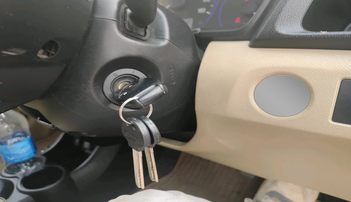 2017 Honda Amaze 1.2L I-VTEC S, Petrol, Manual, 84,441 km, interior