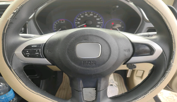 2017 Honda Amaze 1.2L I-VTEC S, Petrol, Manual, 84,441 km, interior