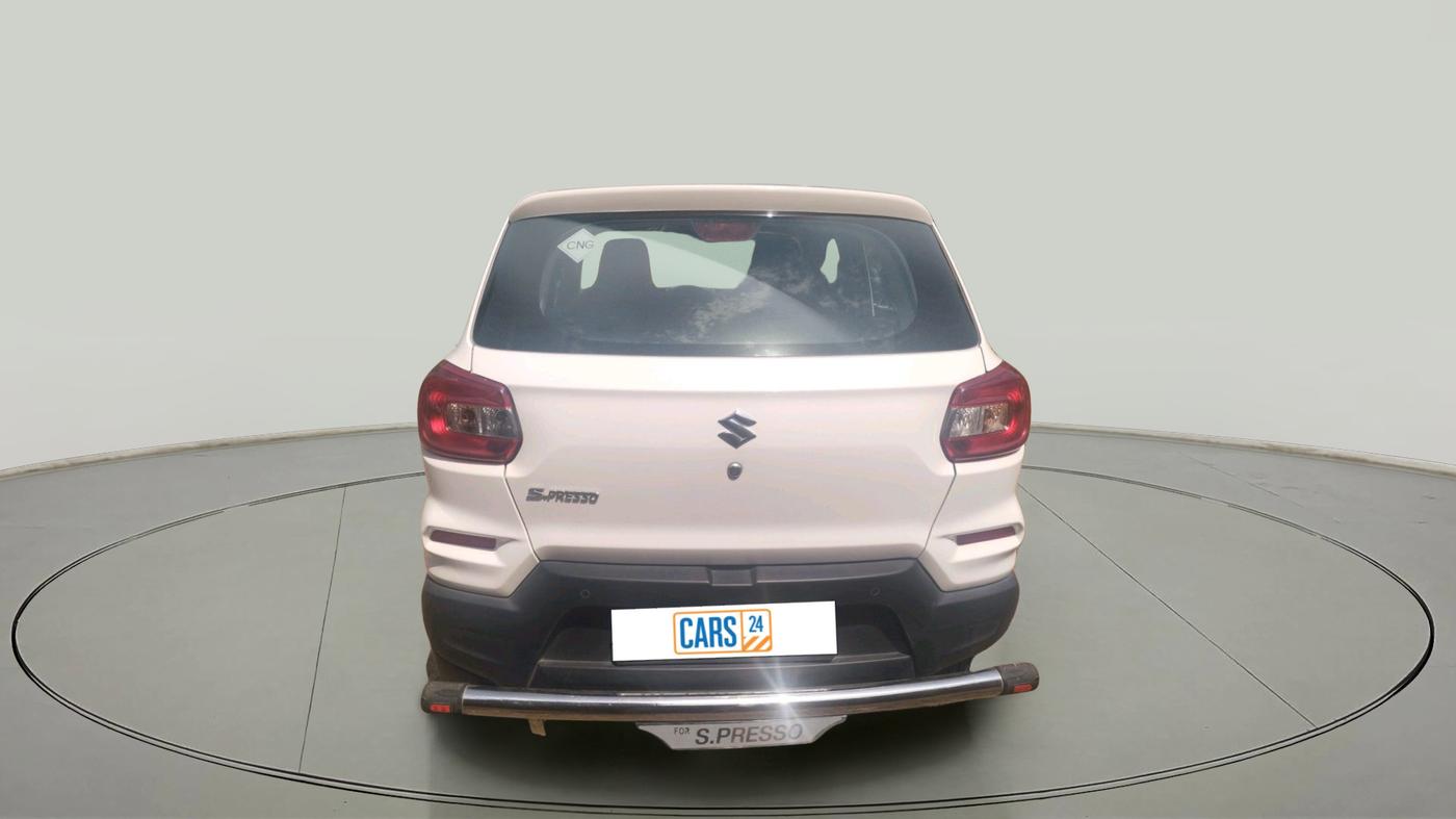 2022 Maruti S PRESSO VXI CNG, Petrol, Manual, 20,285 km, exterior