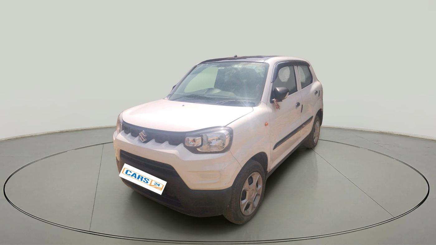 2022 Maruti S PRESSO VXI CNG, Petrol, Manual, 20,285 km, exterior