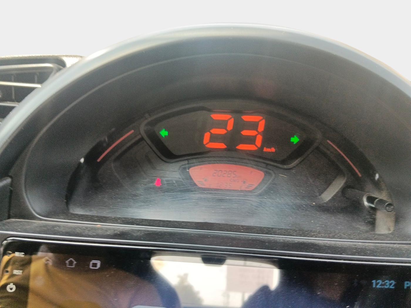 2022 Maruti S PRESSO VXI CNG, Petrol, Manual, 20,285 km, interior