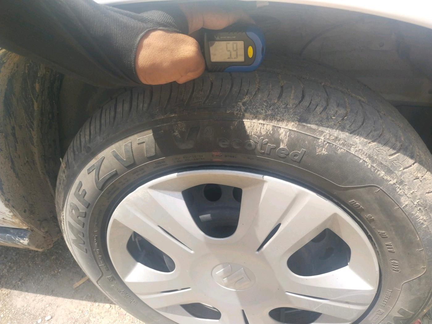 2022 Maruti S PRESSO VXI CNG, Petrol, Manual, 20,285 km, tyre