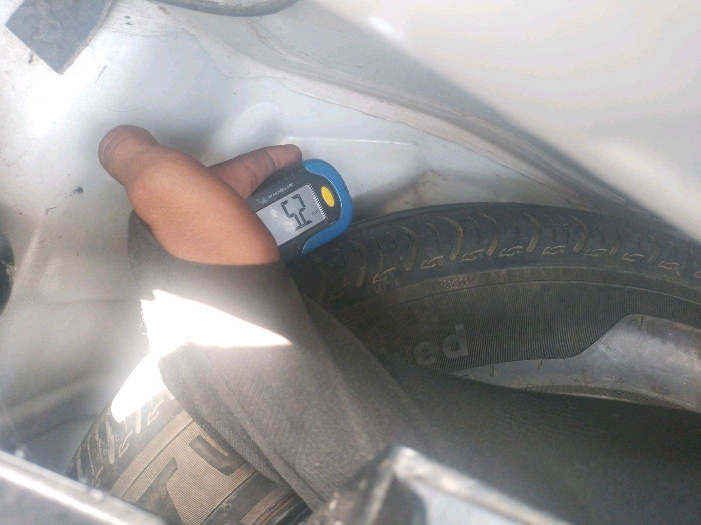 2022 Maruti S PRESSO VXI CNG, Petrol, Manual, 20,285 km, tyre