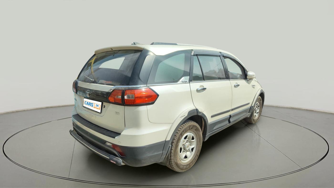 2017 Tata Hexa XM 4X2 7 STR, Diesel, Manual, 89,408 km, exterior