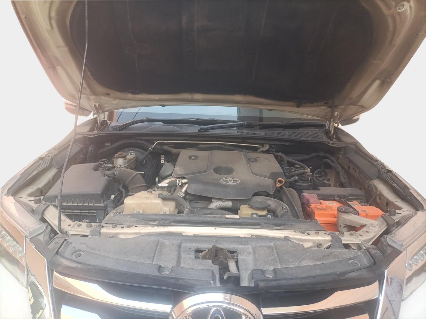 2017 Toyota Fortuner 2.8 4X2 AT, Diesel, Automatic, 2,05,336 km, exterior