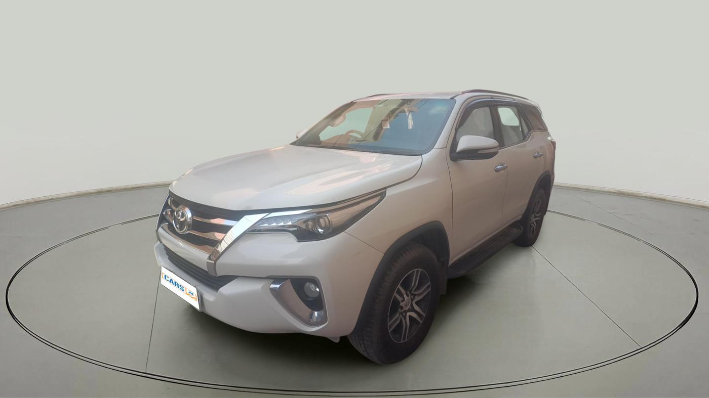 2017 Toyota Fortuner 2.8 4X2 AT, Diesel, Automatic, 2,05,336 km, exterior