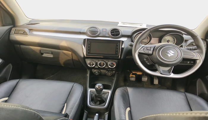 2023 Maruti Swift ZXI, Petrol, Manual, 11,144 km, interior