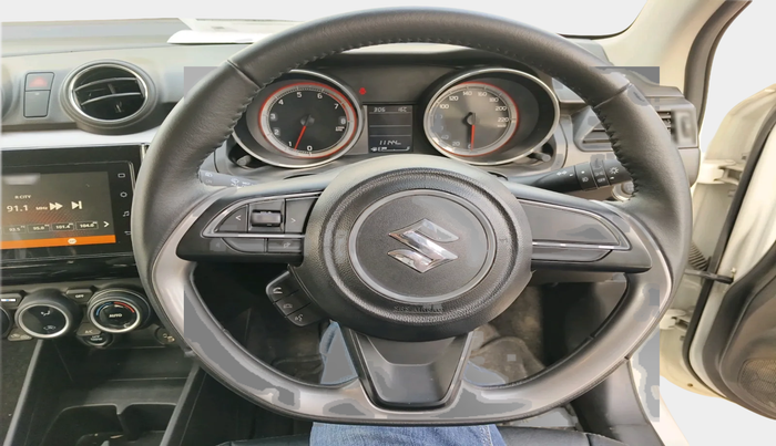 2023 Maruti Swift ZXI, Petrol, Manual, 11,144 km, interior