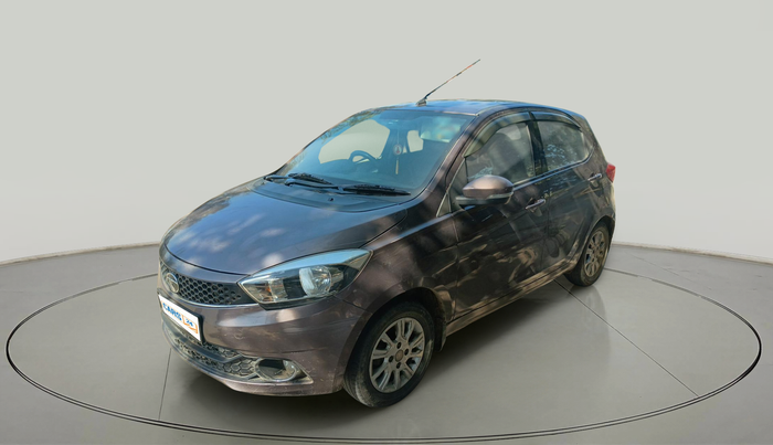 2017 Tata Tiago XZA PETROL, Petrol, Automatic, 68,505 km, exterior