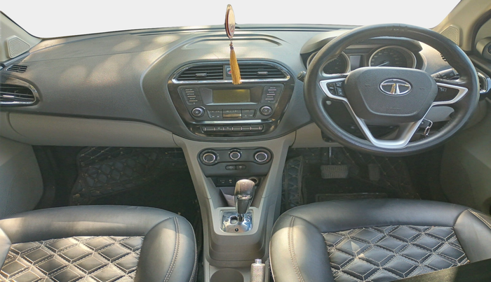 2017 Tata Tiago XZA PETROL, Petrol, Automatic, 68,505 km, interior