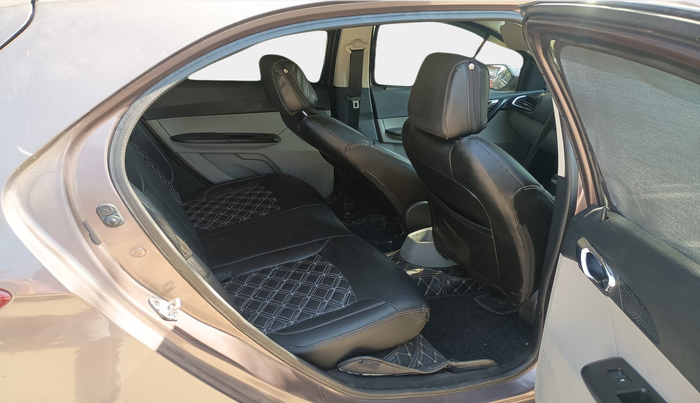 2017 Tata Tiago XZA PETROL, Petrol, Automatic, 68,505 km, interior