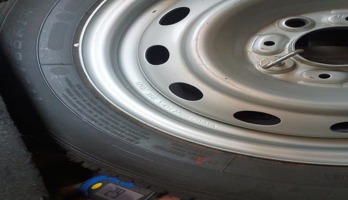 2017 Tata Tiago XZA PETROL, Petrol, Automatic, 68,505 km, tyre