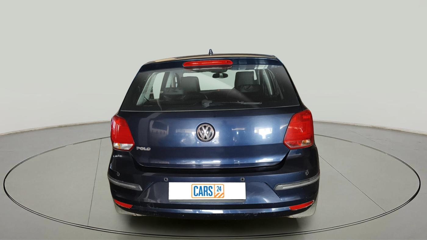 2014 Volkswagen Polo COMFORTLINE 1.2L PETROL, Petrol, Manual, 30,468 km, exterior