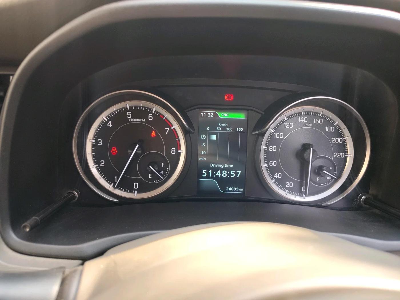 2023 Maruti Ertiga   VXI (O) CNG, Petrol, Manual, 25,000 km, interior