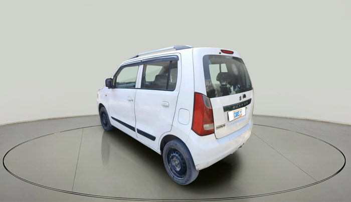 2017 Maruti Wagon R 1.0 VXI, Petrol, Manual, 70,668 km, exterior
