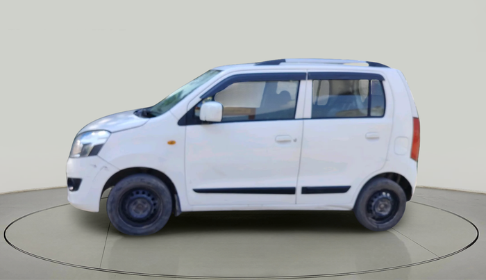 2017 Maruti Wagon R 1.0 VXI, Petrol, Manual, 70,668 km, exterior