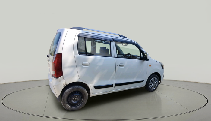 2017 Maruti Wagon R 1.0 VXI, Petrol, Manual, 70,668 km, exterior