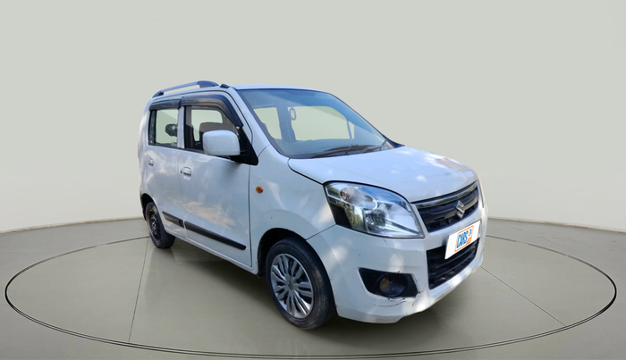 2017 Maruti Wagon R 1.0 VXI, Petrol, Manual, 70,668 km, exterior