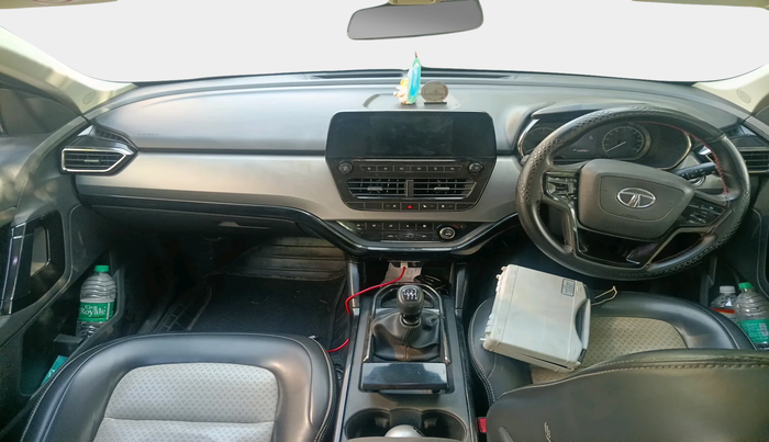 2022 Tata Safari XT PLUS, Diesel, Manual, 2,28,996 km, interior